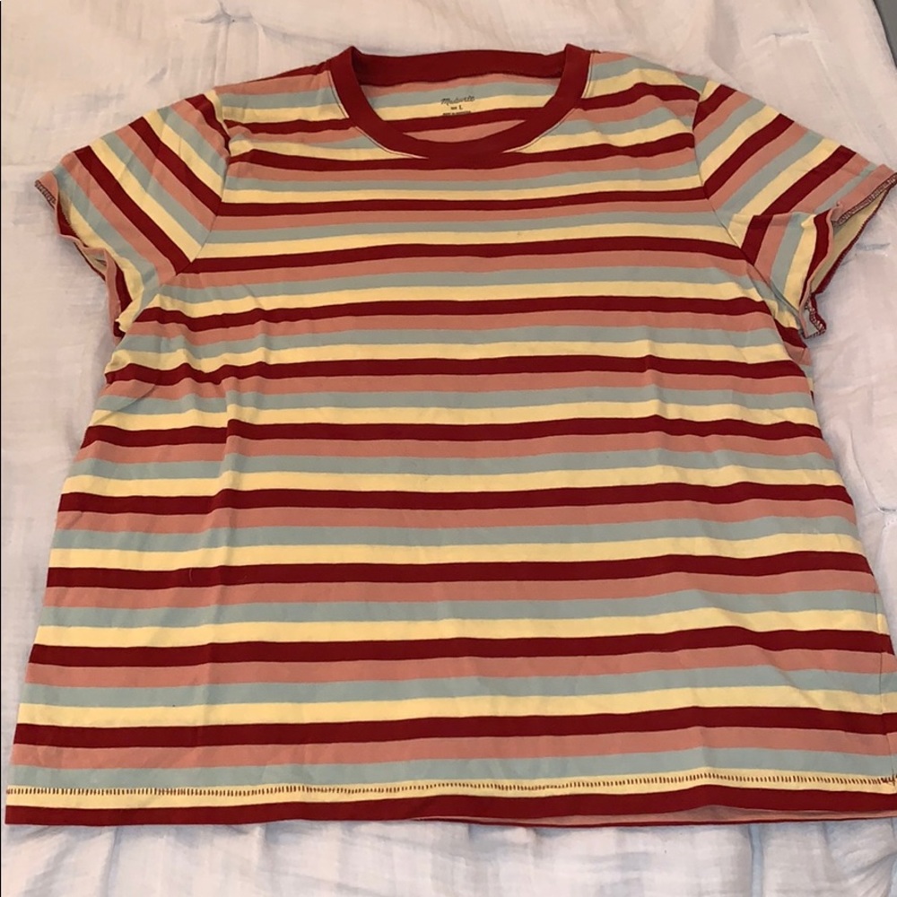 Madewell Striped Tee